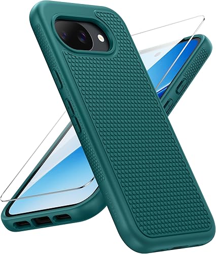 Miniatura 46 de FNTCASE Funda para Motorola Moto G-Power-5G-2024: funda protectora de doble capa resistente para teléfono celular a prueba de golpes con parte
