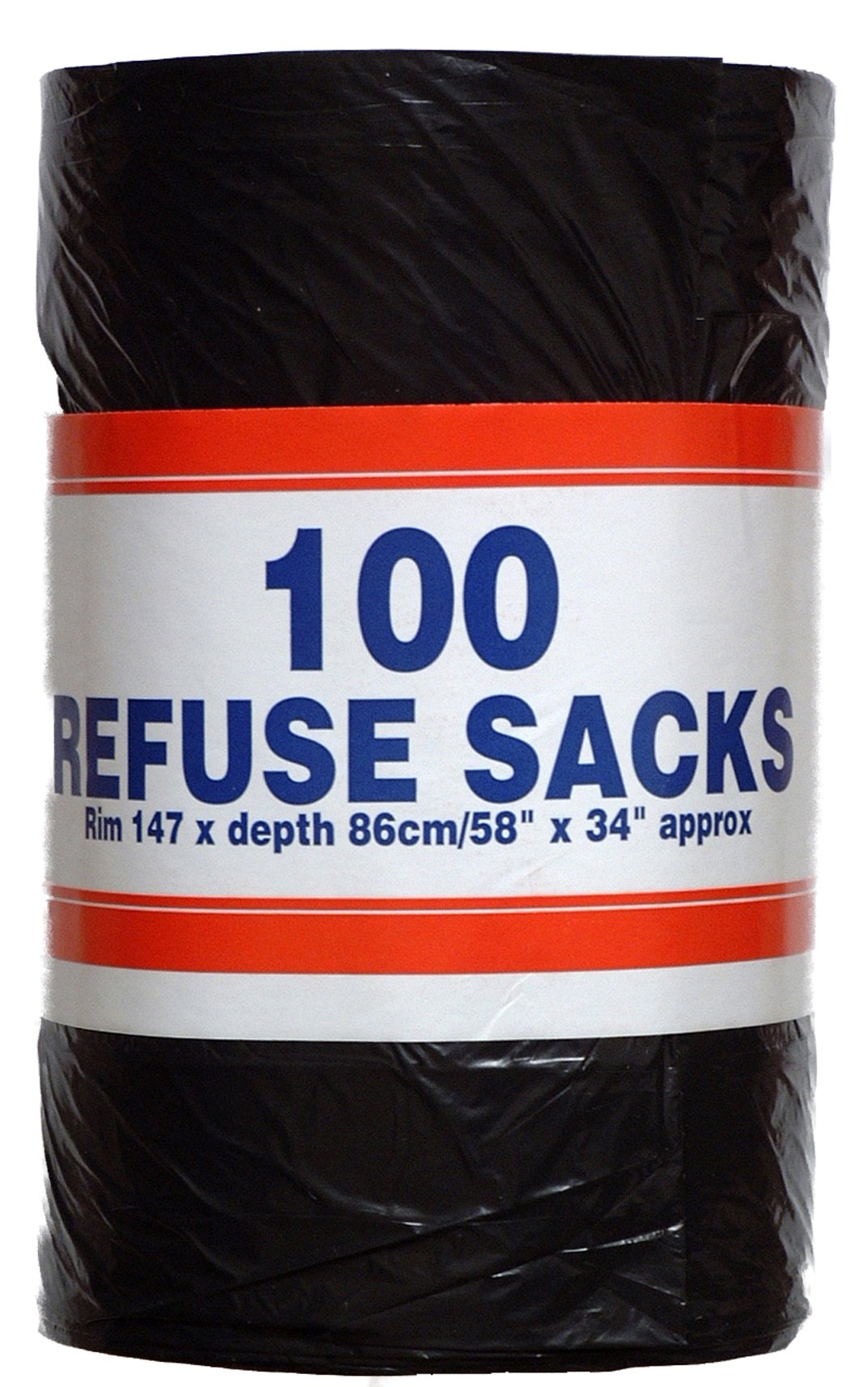 Rollo de bolsas de basura, pack de 100