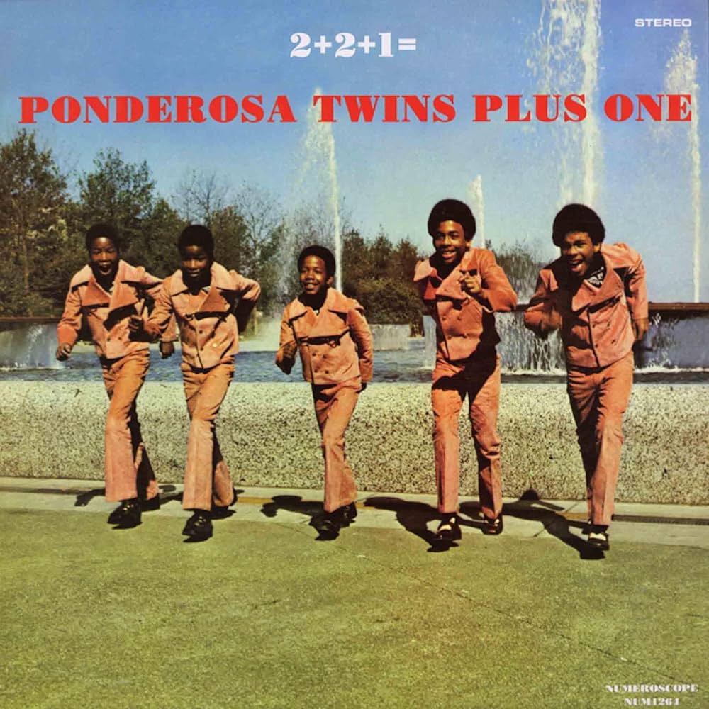 Ponderosa Twins Plus One 国内盤新品同様 Ponderosa Twins Plus One 国内盤新品同様