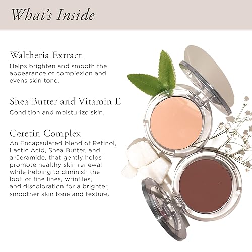 Vista 71 de PÜR Beauty - Base de maquillaje mineral prensado 4 en 1 SPF 15 con corrector y polvo de acabado, base de cobertura media a completa, polvo a base