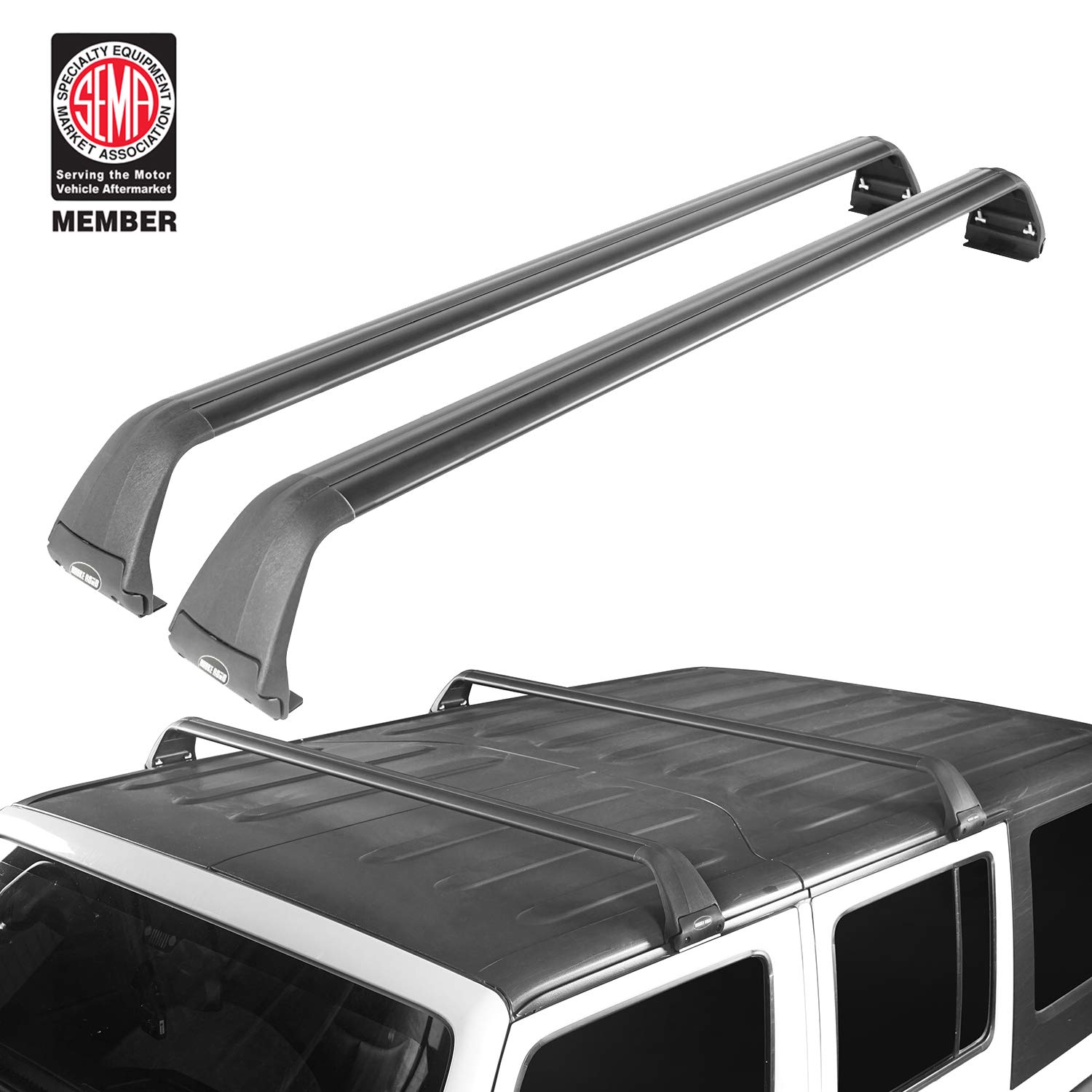 Buy uBox Roof Rack Cross Bars Kayak Cargo Baggage Carrier Compatible