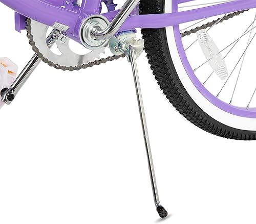 Miniatura 6 de JOYSTAR Bicicleta de crucero de playa de 20 pulgadas, 24 pulgadas, 26 pulgadas, para niñas, niños, hombres y mujeres, bicicletas de crucero para