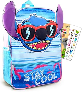 tsum tsum school bolsa