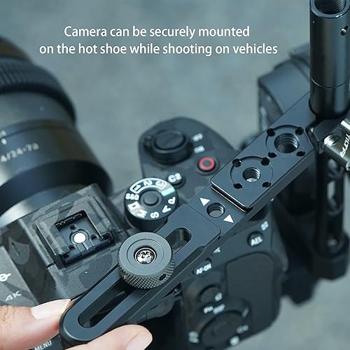 Miniatura 5 de Tilta Soporte de cámara superior compatible con RS4 PRO / RS4 / RS3 PRO | Punto de montaje de zapata fría, mayor estabilidad | TGA-TSB