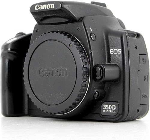 EOS 350D Appareil photo numérique Reflex 8 Mpix Boîtier nu Canon
