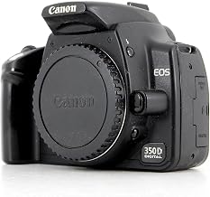 Canon EOS 350D SLR-Digitalkamera (8 MP, nur Gehäuse)