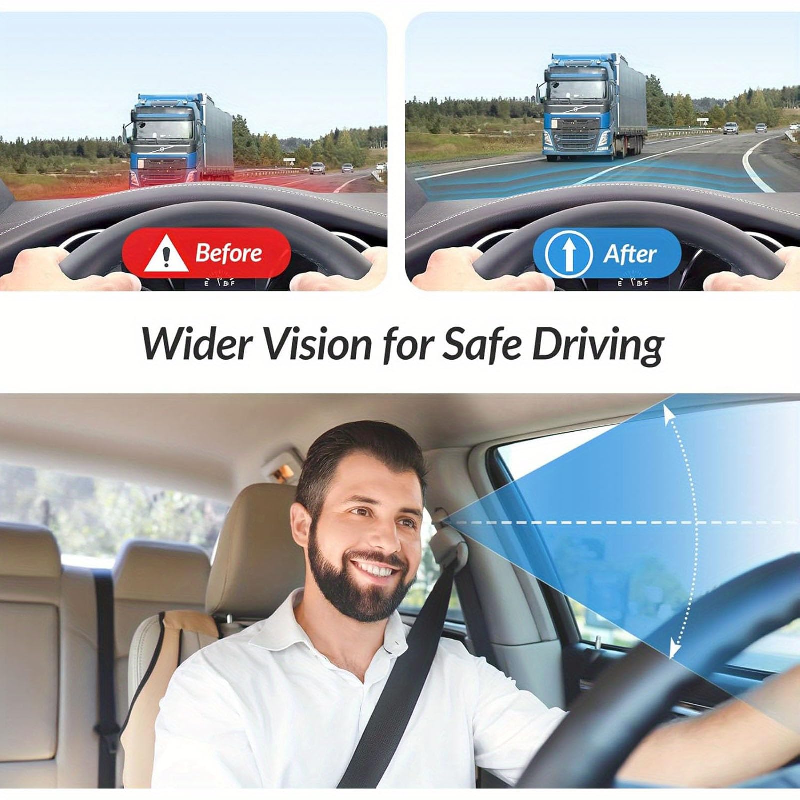Cuscino per Seggiolino Auto per la Guida, Base Antiscivolo, Compatibile con Aston Martin Rapide Lagonda Taraf Rapide E