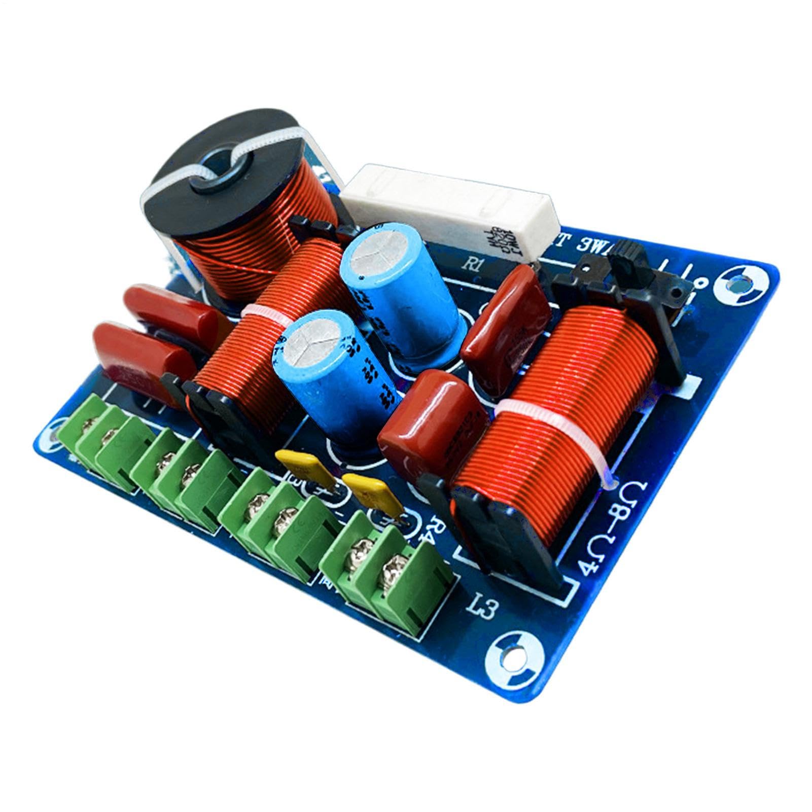 Generisch Filtre Passif - Gamme de fréquence de Tweeter Audio - Séparateur de fréquence Compact multivoies Haute Performance pour Une optimisation de la clarté Lors de la Modification du système