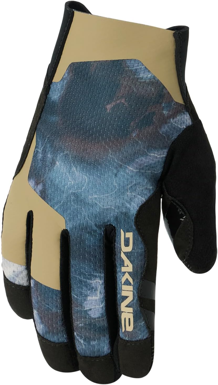 Dakine Women's Covert Gloves | Women's Short-Finger MTB Gloves | Ladies Mountain Bike Trail Gloves