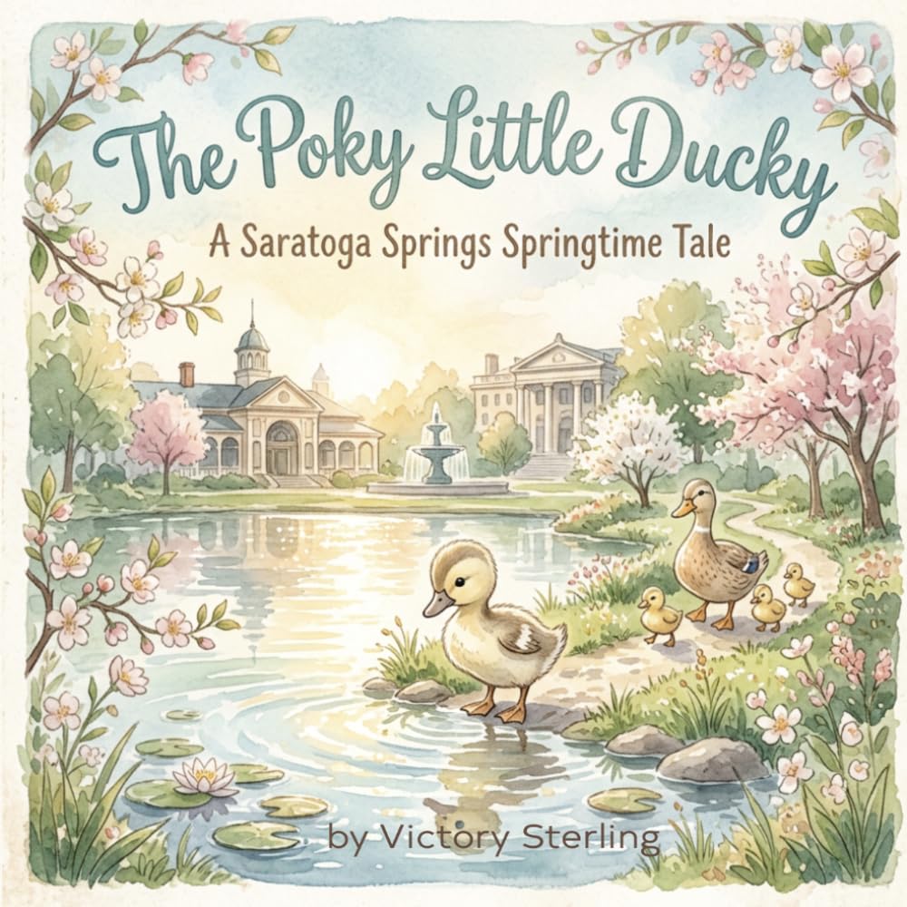 The Poky Little Ducky: A Saratoga Springs Springtime Tale