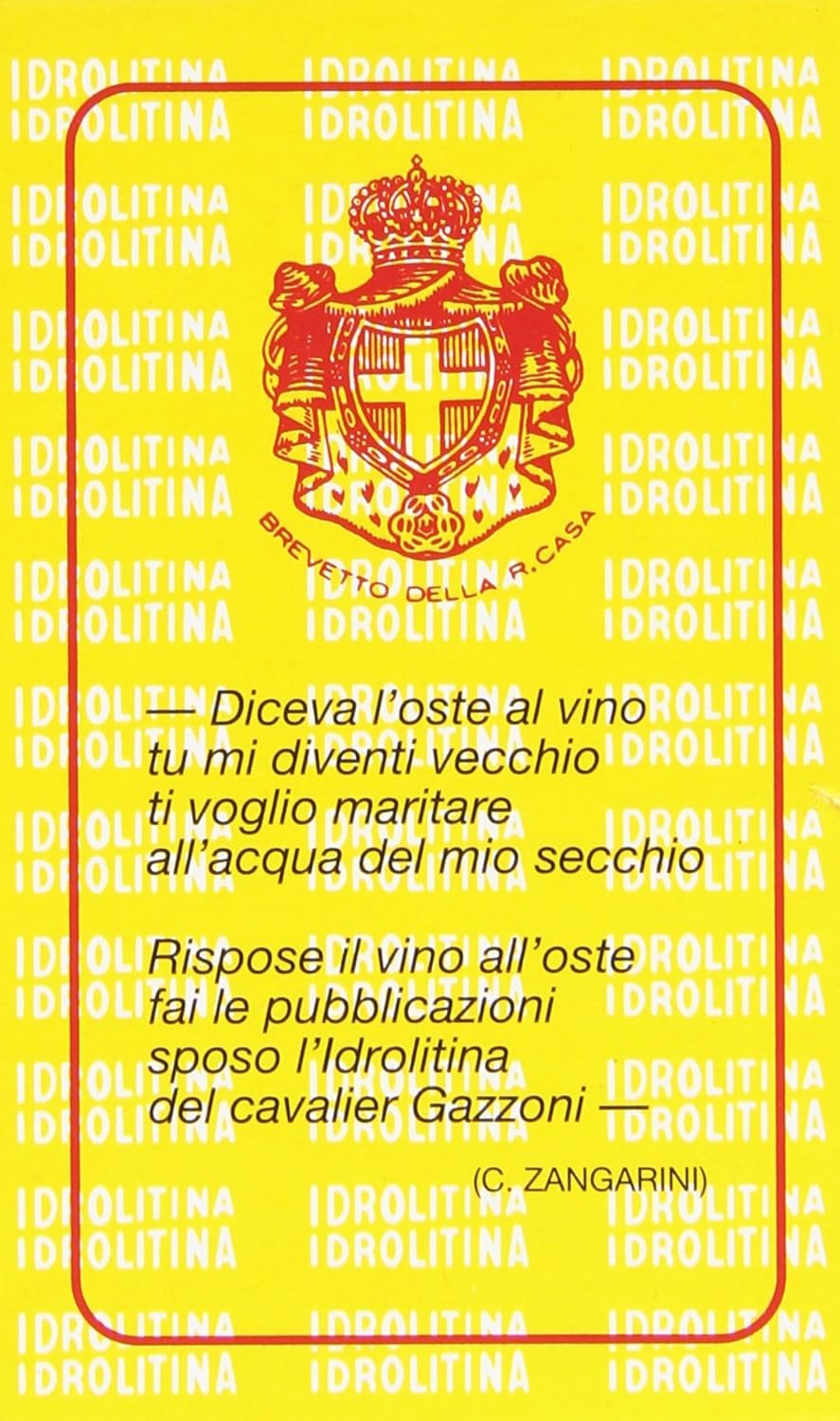 15x Ristora Idrolitina Preparato per Acqua da Tavola, preparazione per acqua da tavola, 20 bustine + Beni Culinari Portachiavi gratuito