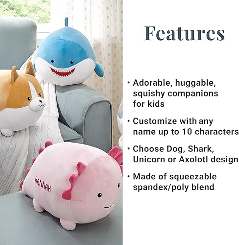 Miniatura 4 de Let's Make Memories Peluche de unicornio de peluche, para cumpleaños, para niño, para niña