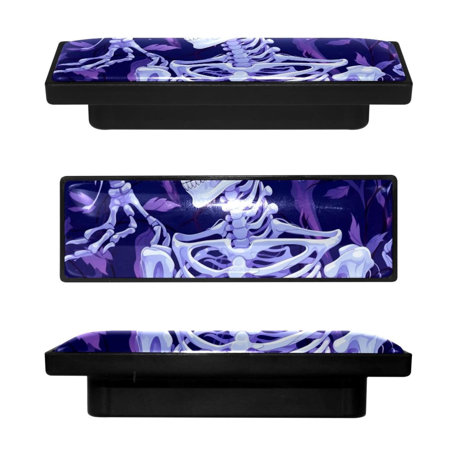 Boutons de placard de cuisine rectangulaires au design punk