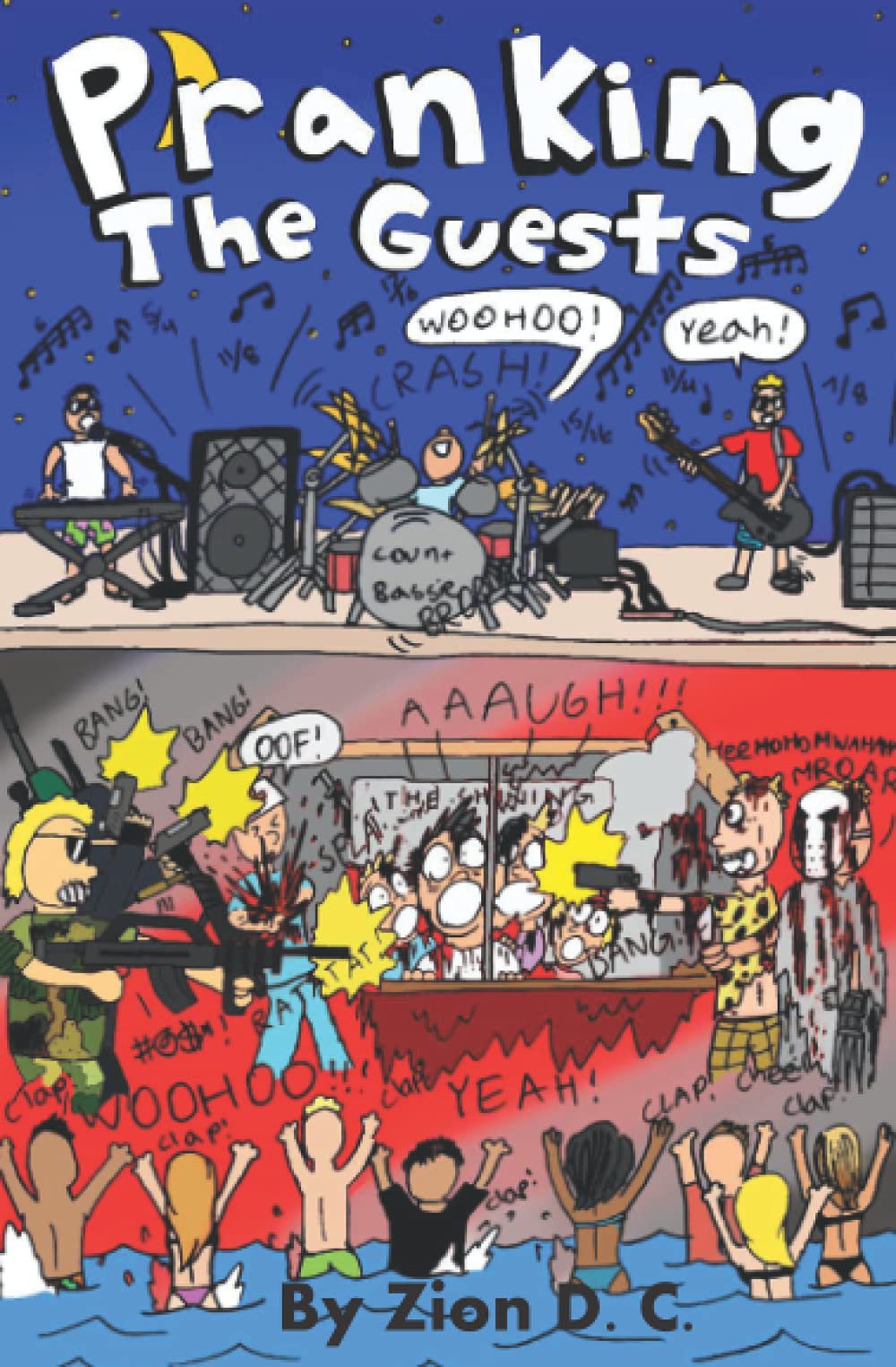 Pranking The Guests: ZJT Series Book #1