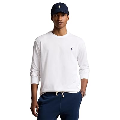 Polo Ralph Lauren Classic Fit Cotton Jersey T Shirts Men
