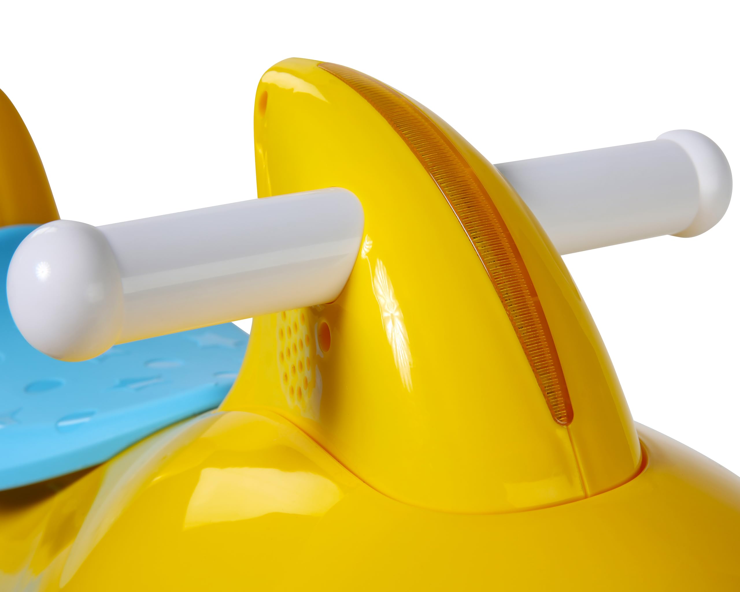 Dynacraft Baby Shark Push Ride-on Toy for Chidlren Ages 18 Months - 3 Years