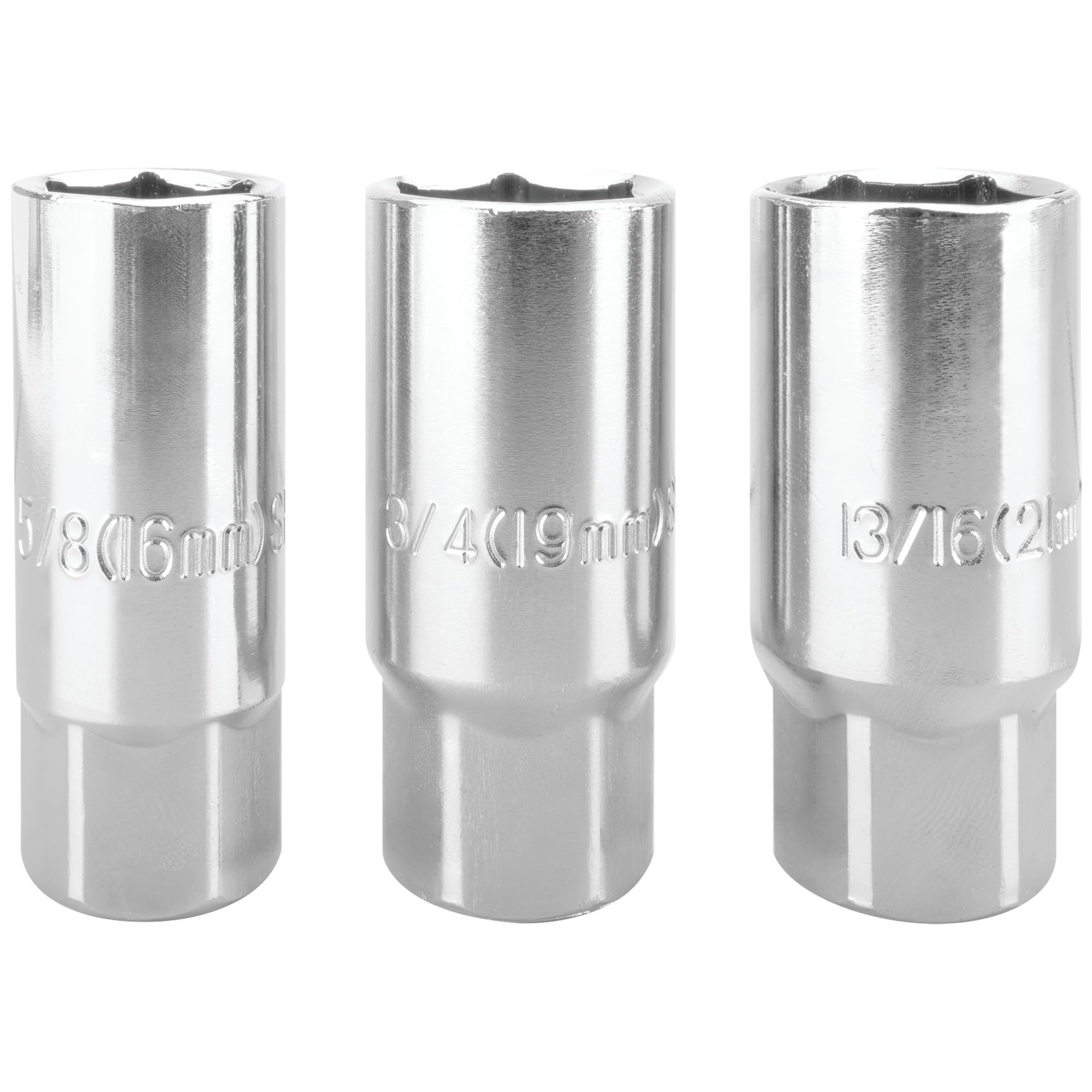 Performance Tool 1410 Spark Plug Socket Set