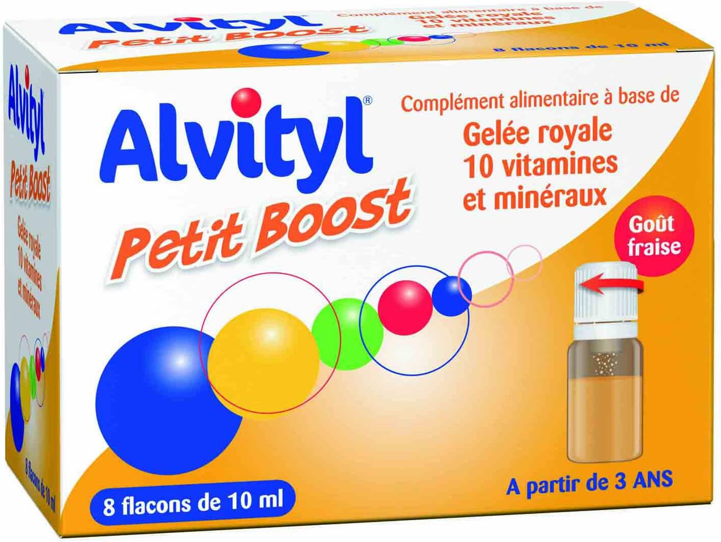 Alvityl Petit Boost 8 Bottles of 10ml