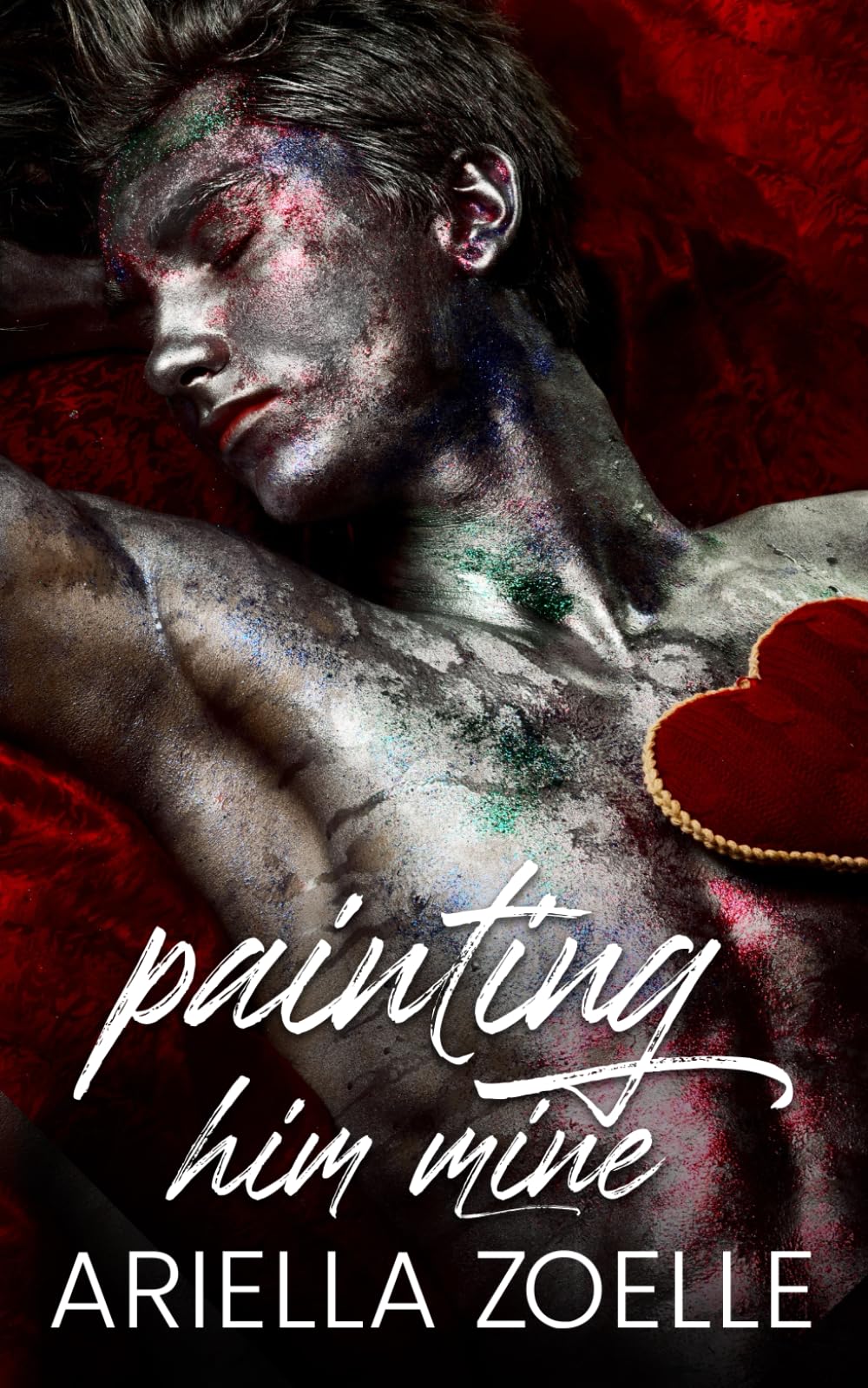 Painting Him Mine: An MM Romance Novella: An MM Standalone Novella