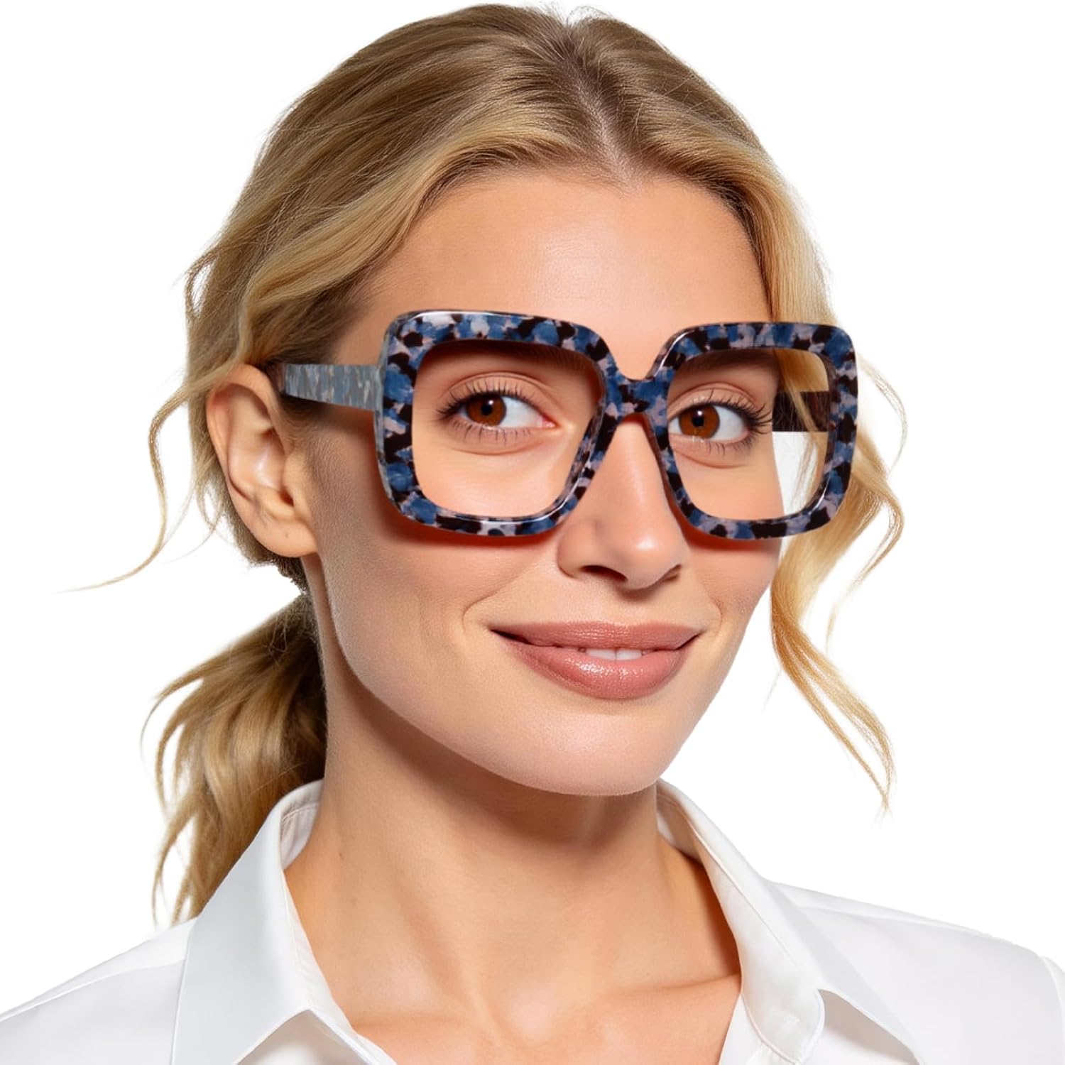 OCCI CHIARI 1.5 Reading Glasses Women Durable Reader 150(1.0 1.25 1.5 1.75 2.0 2.25 2.5 2.75 3.0 3.5 4.0)