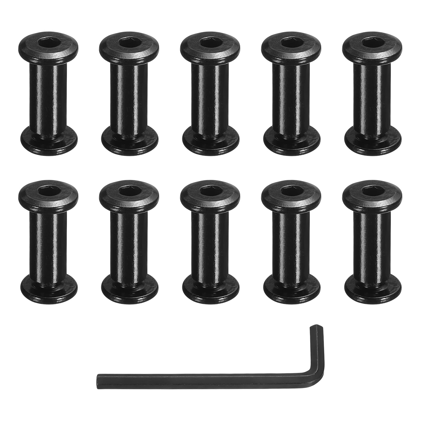 Stainless Steel Binding Screws - 20 Pack -18