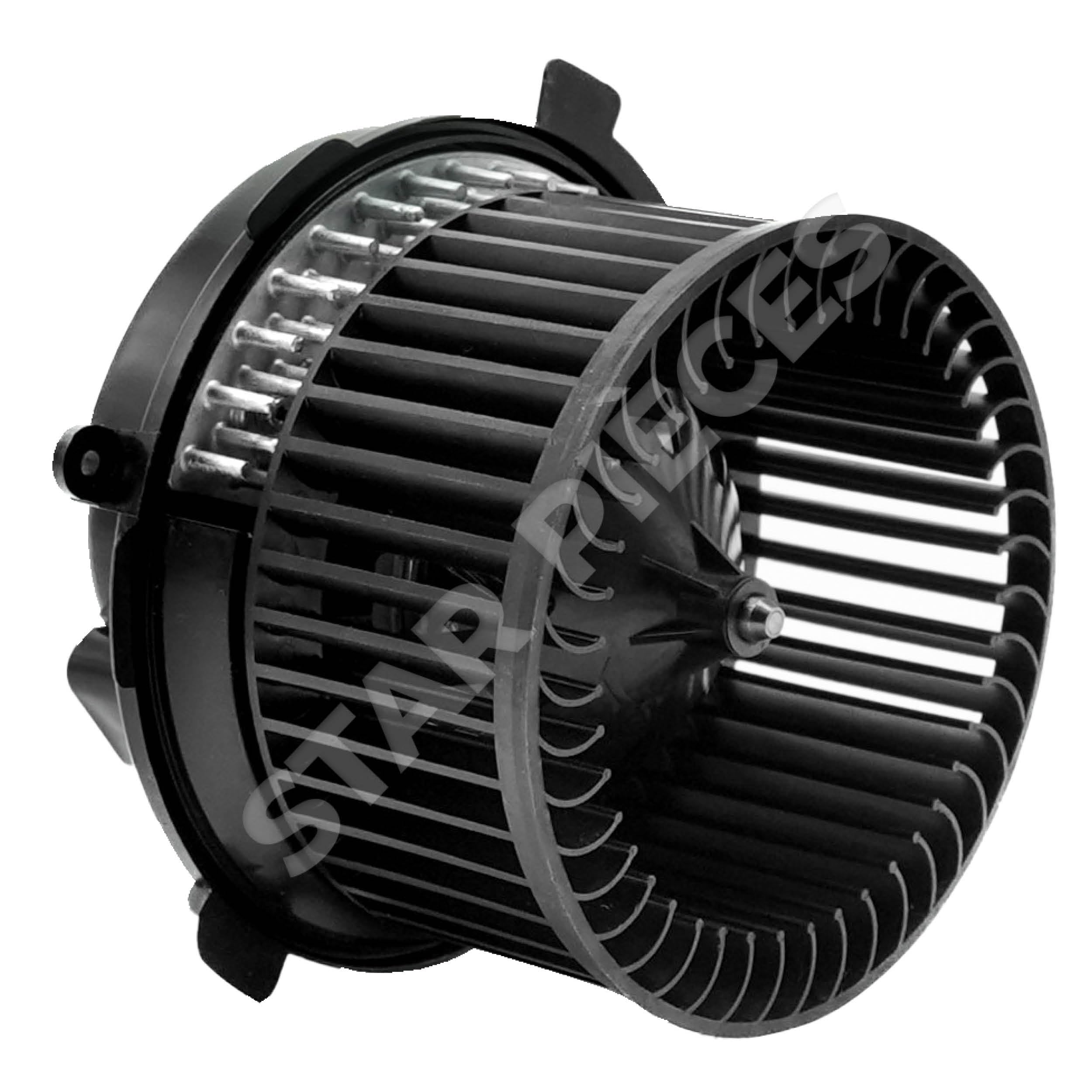 Ventilador aire acondicionado compatible para Xsara Picasso, 206, 307 | CON RESISTENCIA AIRE ACONDICIONADO. Motor calefacción, ventilador, climatizador, soplador. 6441K0, 6441AG