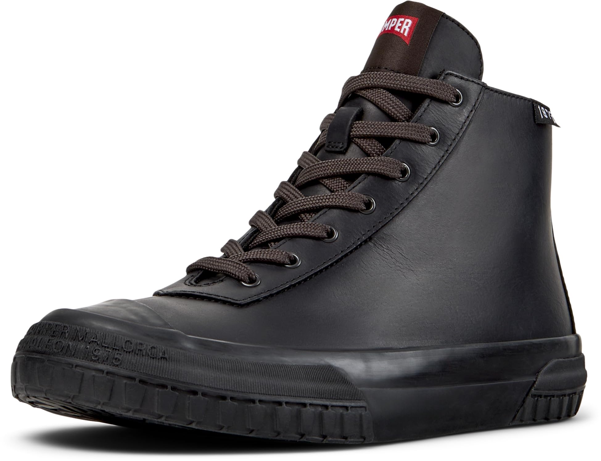 Camper, Camaleon 1975 Women's Sneaker Bootie, Black 011, 8.5 UK