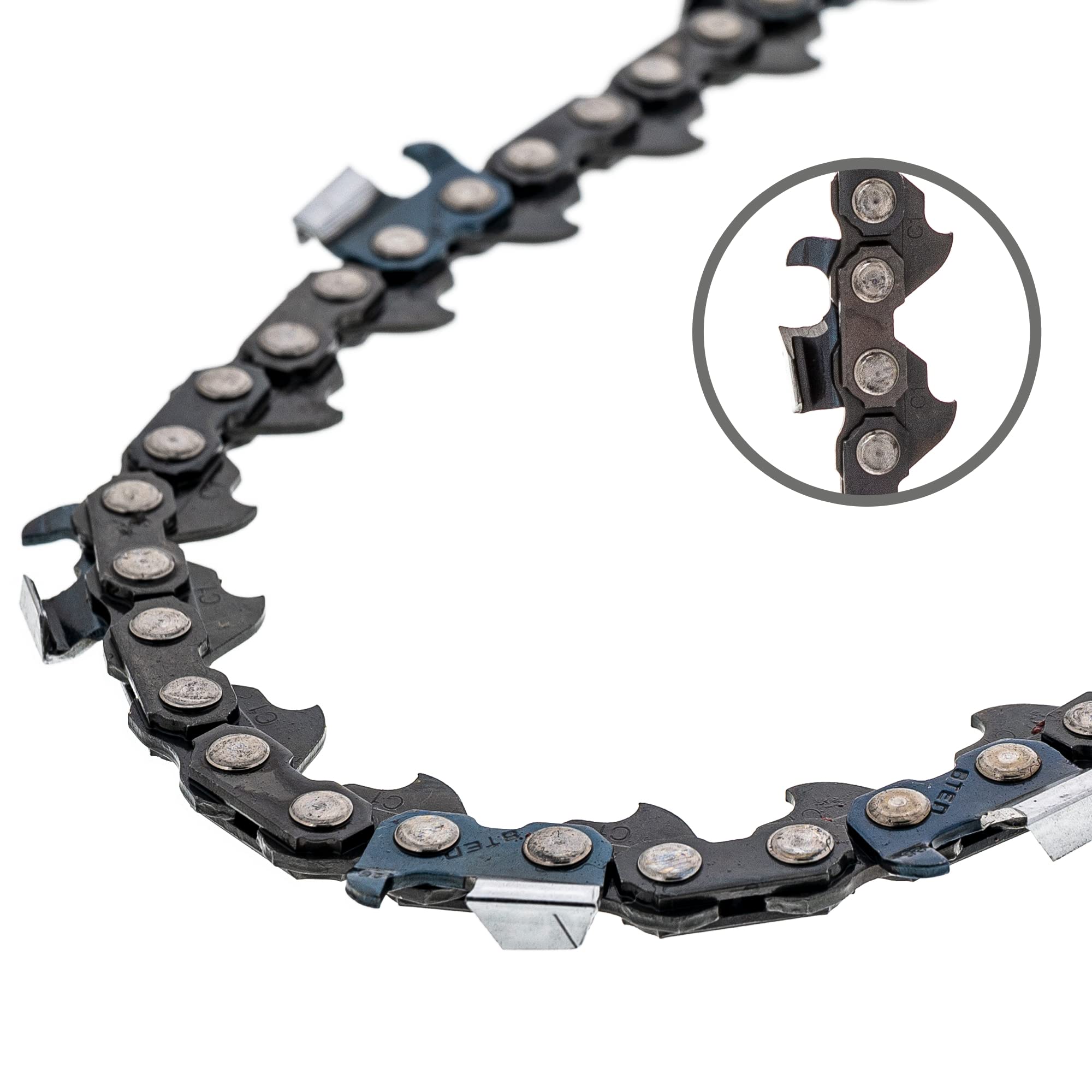 Amazon.com: 8TEN Full Chisel Skip Tooth Chainsaw Chain 28 Inch