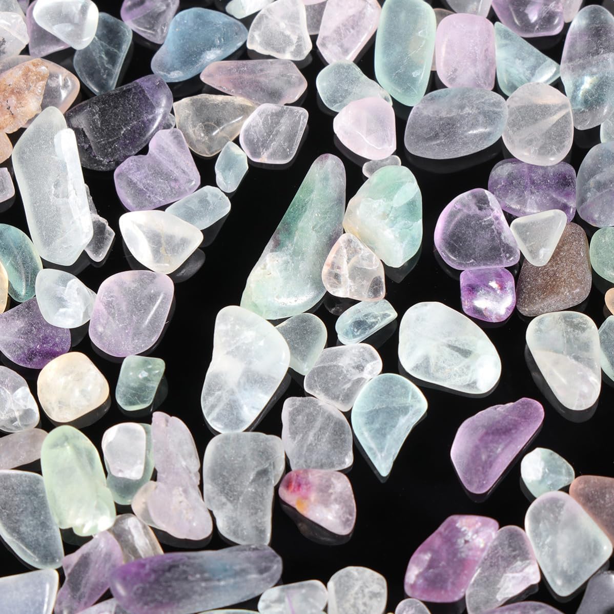STOBAZA Degaussing Stones Natural Crystal for Fish Tanks and Pathways