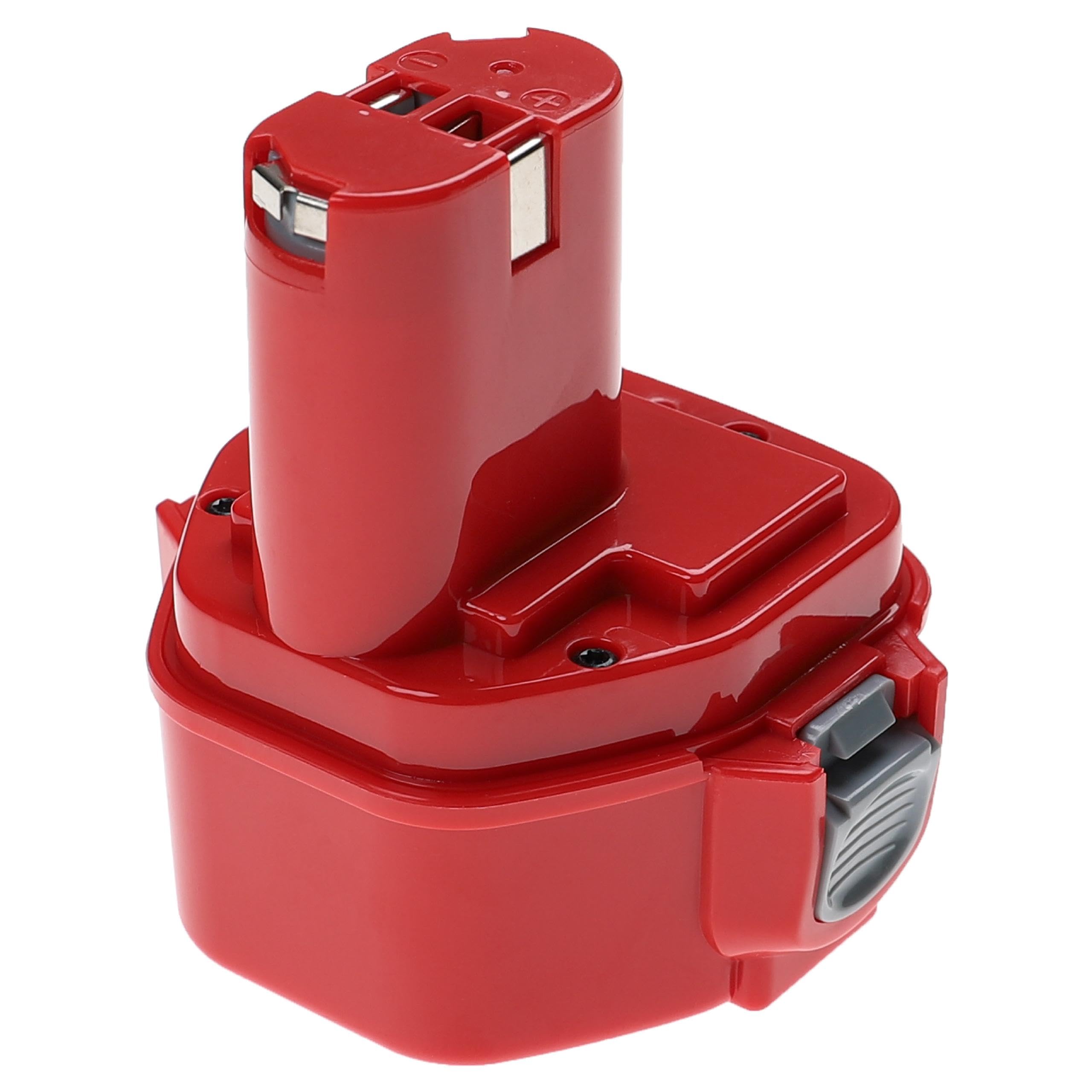 2x batteria compatibile con Makita 8271, 8271DWAE, 8271D, 8271DWE, 8271DWPE, 8270DWE, 8270DWPE utensile (3300 mAh, NiMH, 12 V)