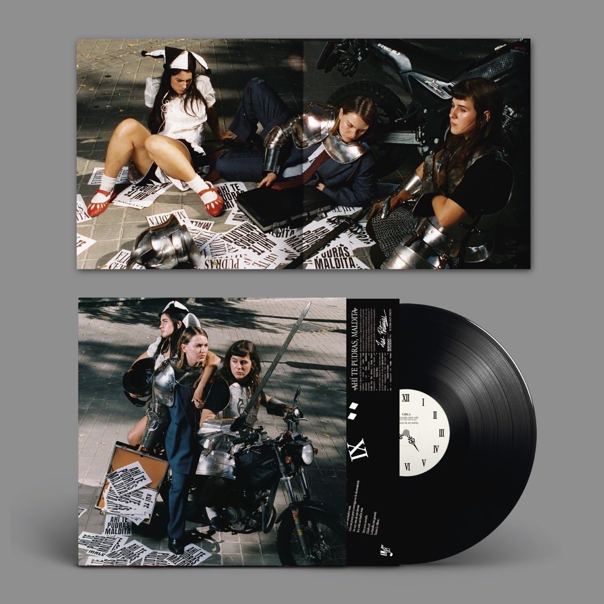 AHI TE PUDRAS, MALDITA [Vinilo] [Vinyl LP] [VINYL]