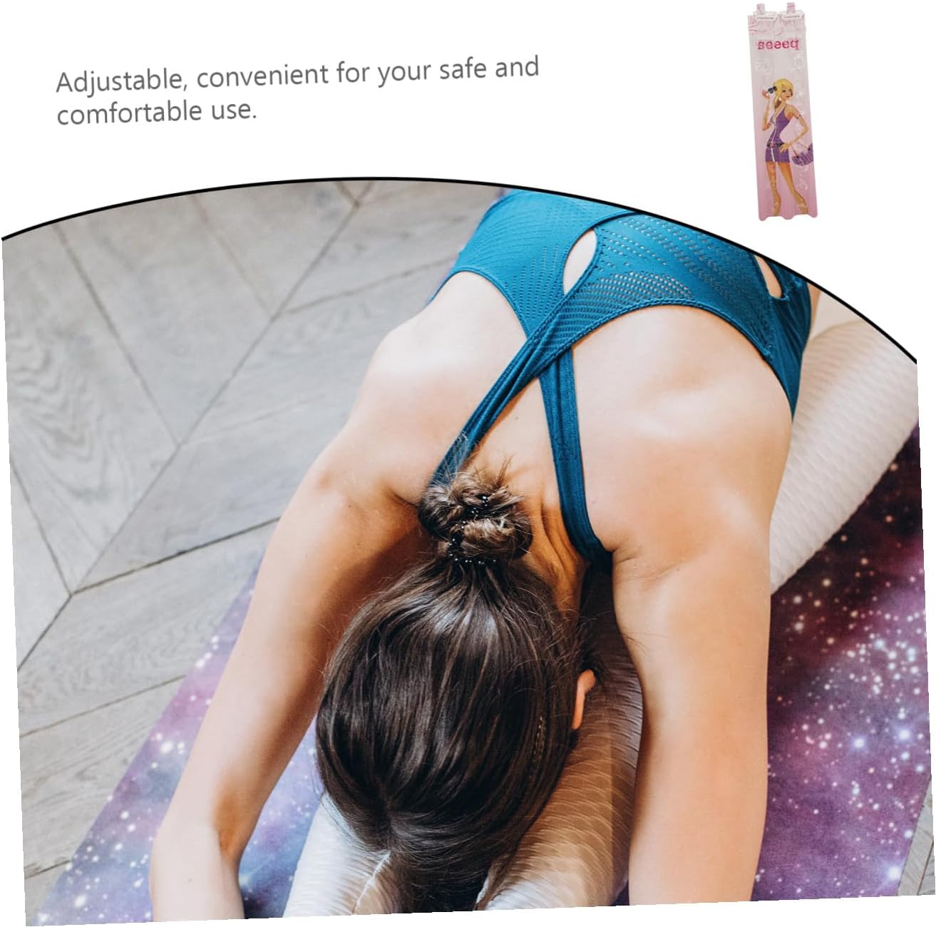 BESTYASH Floral Shoulder Strap Useful Bra Strap Pretty Underwear Strap Accessories Sport Bras Accessories