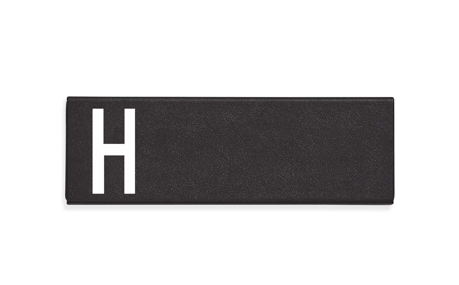 Design Letters Astuccio In Metallo Nero Personalizzato Per Penne Matite Gomme Righello Ideale Come Regalo La Cancelleria Il Lavoro E Scuola H 879257042