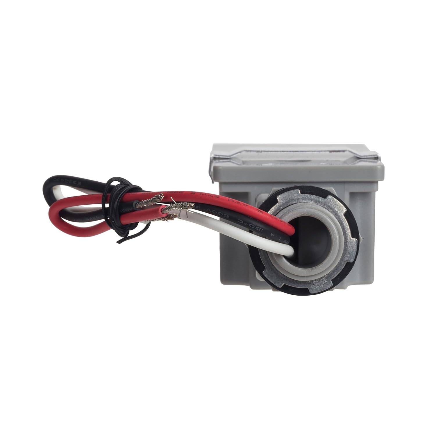 nsi Industries TORK RKP203 Outdoor 120-Volt Swivel Mount Photocontrol with Light Adjustment Bar - Controls Lighting Dusk to Dawn - Compatible with Incandescent/Compact Fluorescent/Halogen/LED
