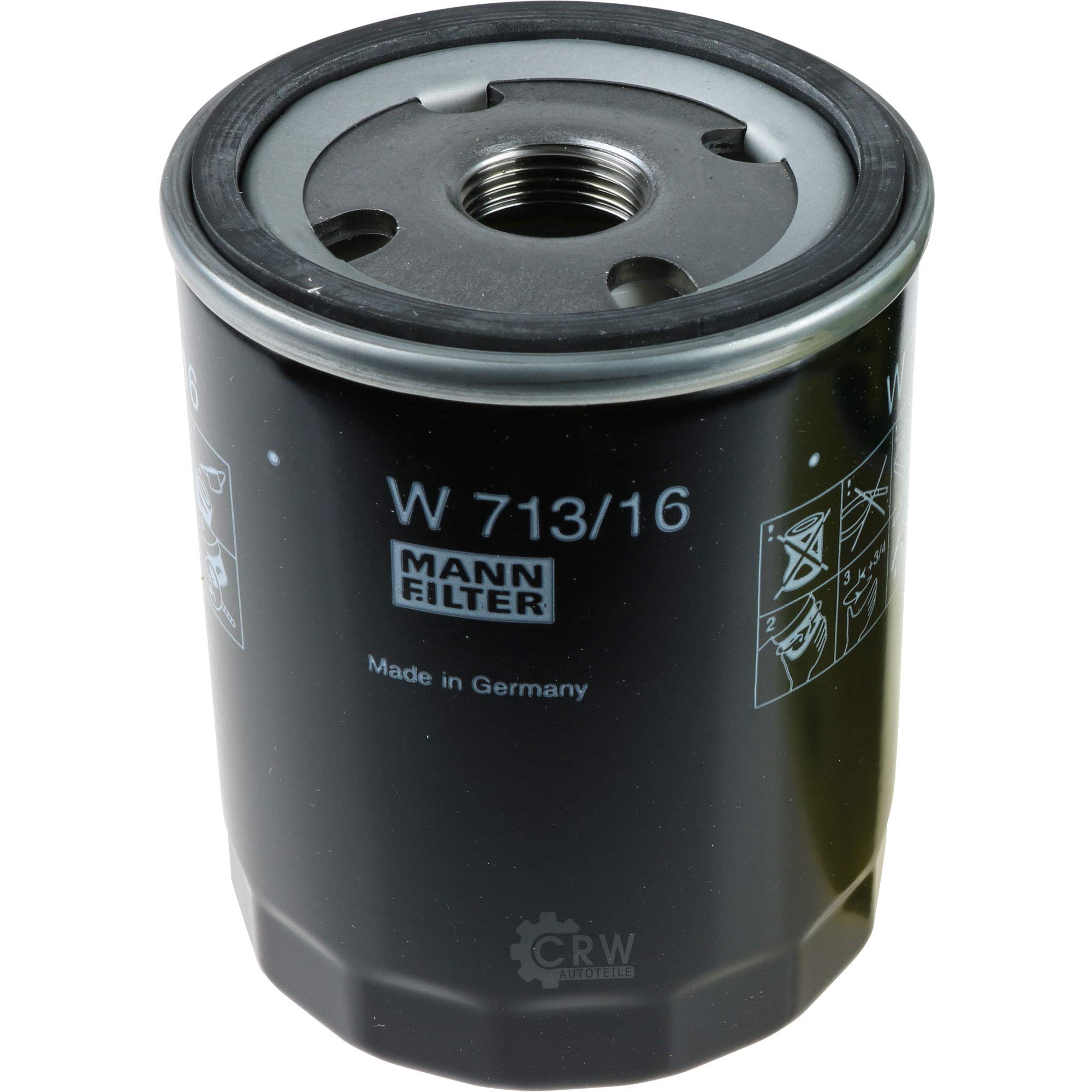 Juego de filtros de 5 litros de aceite de motor MoS2 de marcha suave, 10 W-40, filtro de aire, filtro de aceite