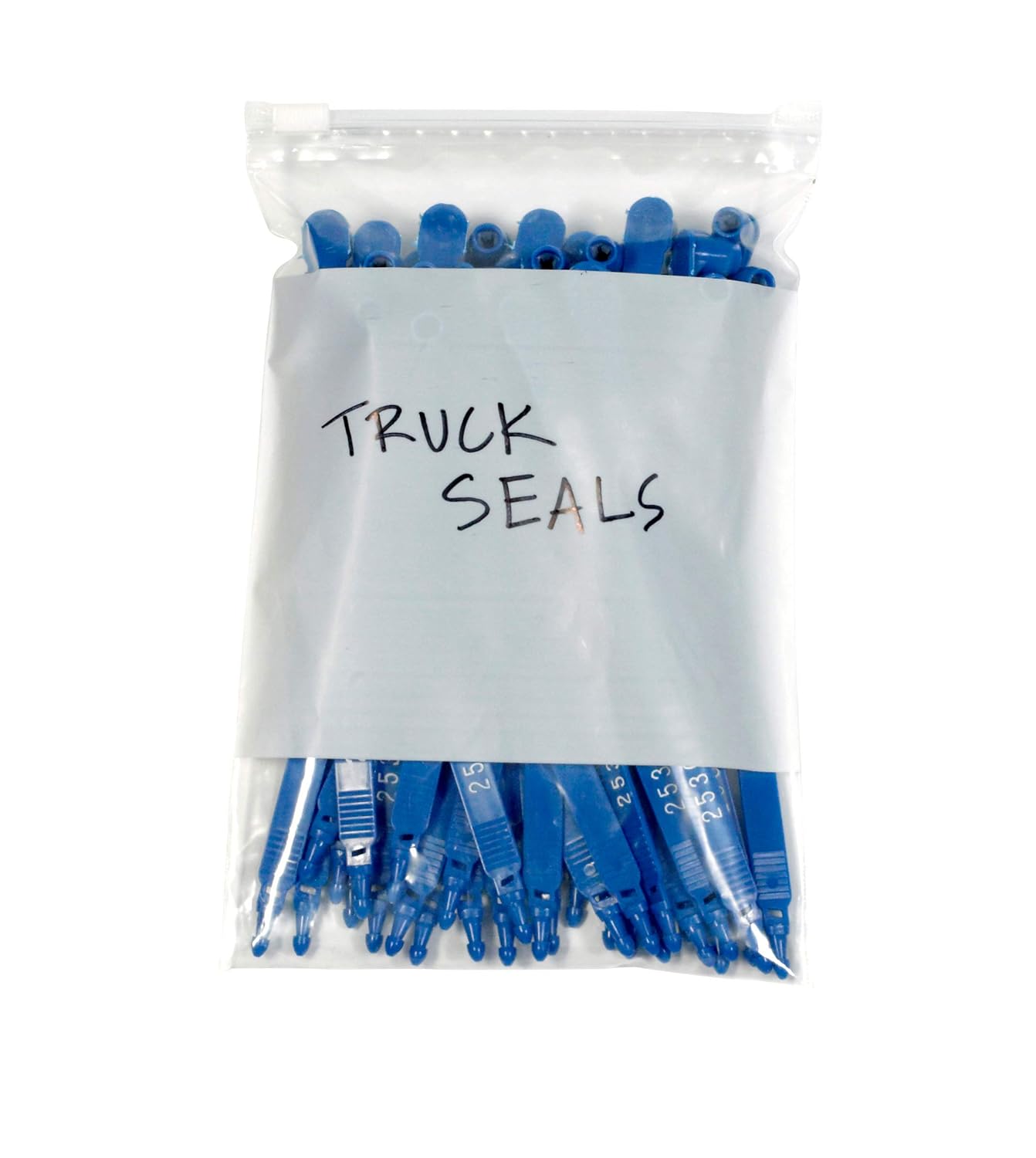 Poly Bag Guy 9' x 12', 3 Mil (100/Case) Write-On White Block Slide Seal Reclosable Plastic Slider Zip Poly Bags