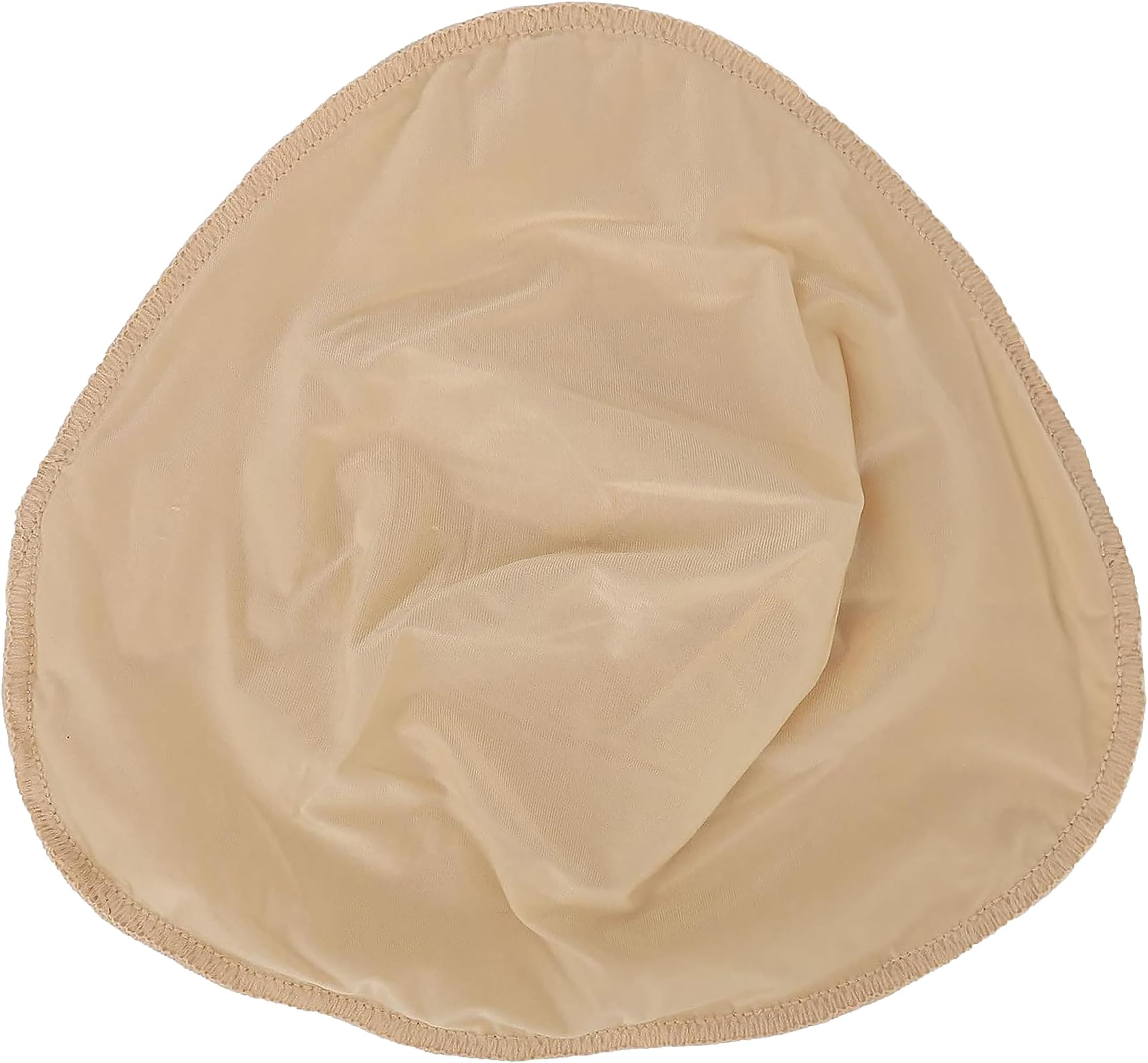 Feel Her Mastectomy Silicone Breast Prosthesis Cotton Protect Cover Triangular shape