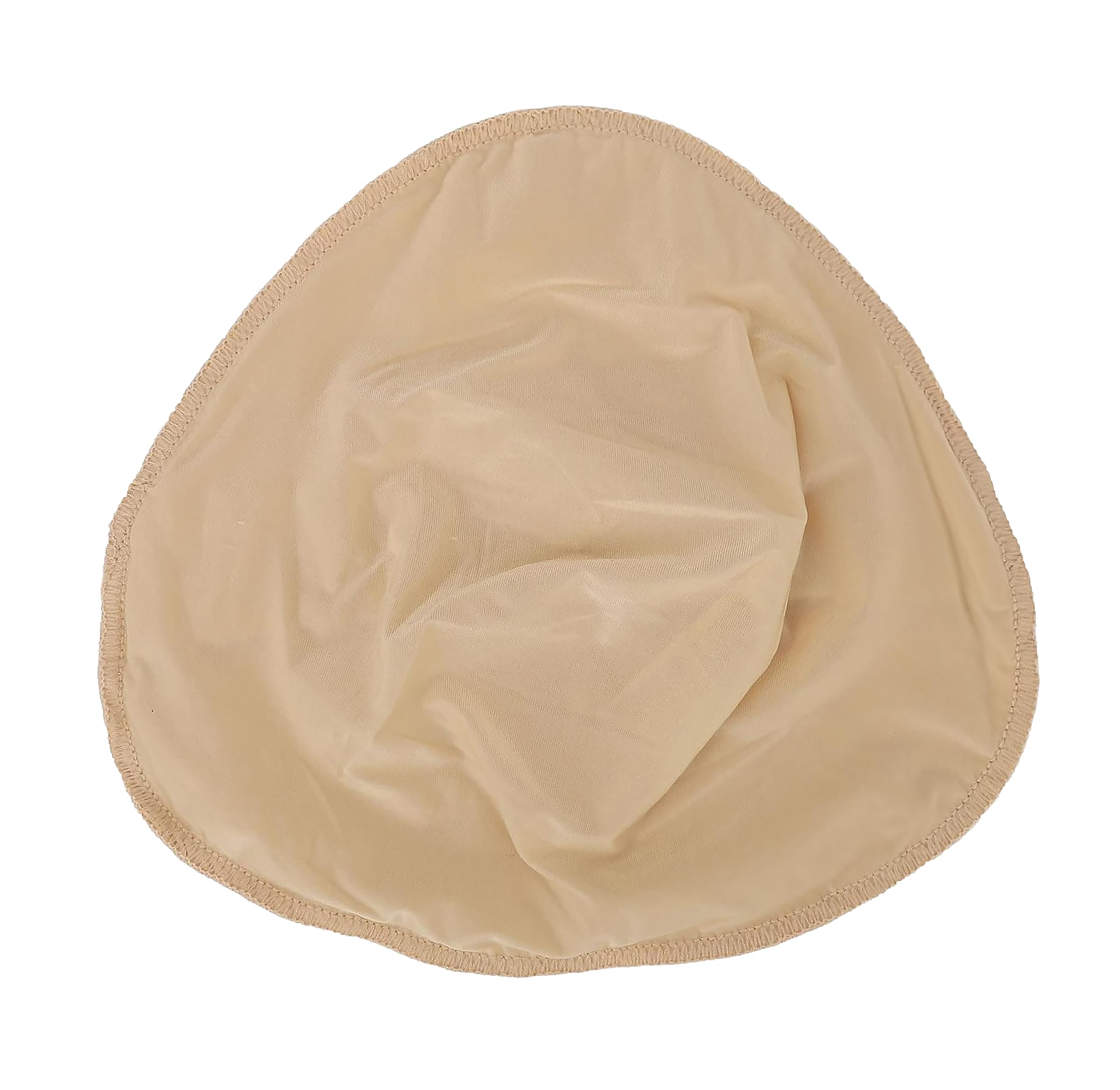 Feel Her Mastectomy Silicone Breast Prosthesis Cotton Protect Cover Triangular shape