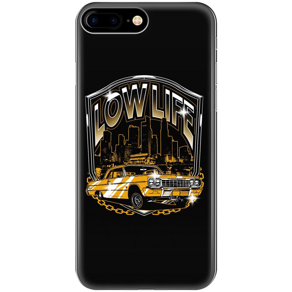 Lowlife Low Rider Vintage Classic Car Lowrider - Phone Case Fits iPhone 6 6s 7 8