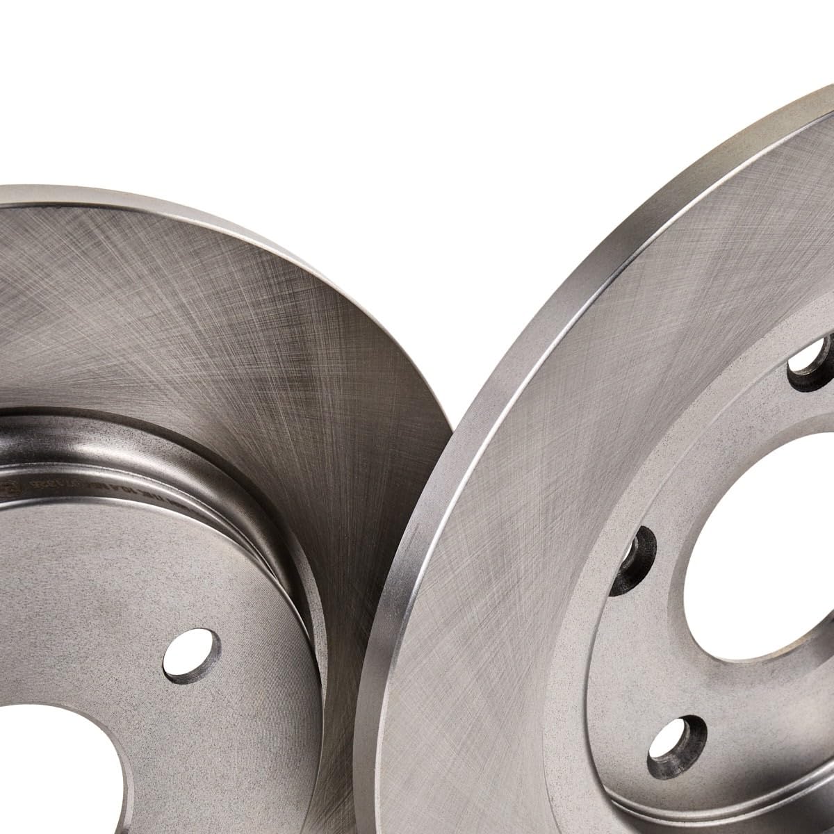 RIDEX 82B0261 2x Disco freno Posteriore senza viti/bulloni Compatibilità con FIAT Freemont 345