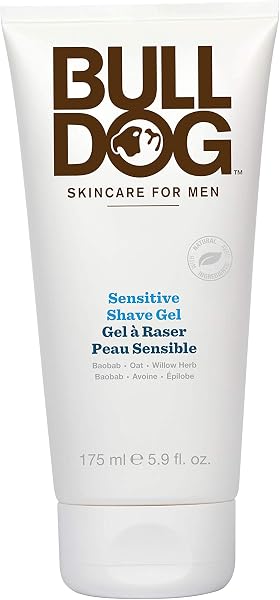 Bulldog Sensitive Skin Shaving Gel 175ml