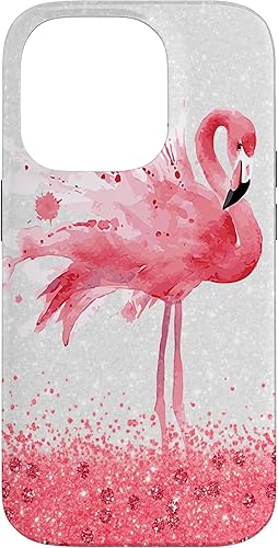 Vista 40 de Funda para iPhone 13 Cute Flamingo Women Girls Flamingos Birds