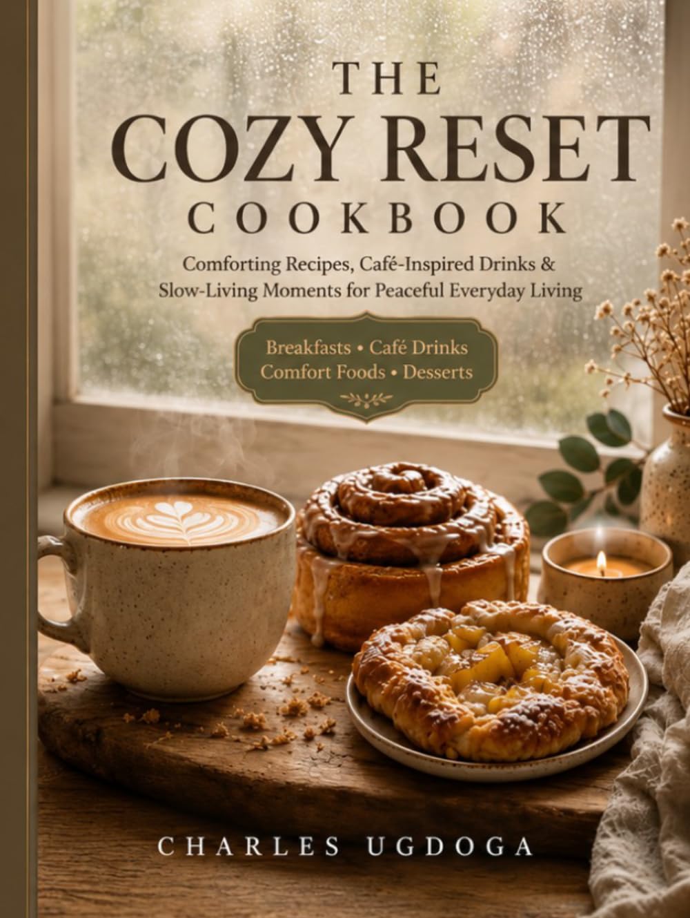 The Cozy Reset Cookbook: Comforting Recipes, Café-Inspired Drinks & Slow-Living Moments for Peaceful Everyday Living