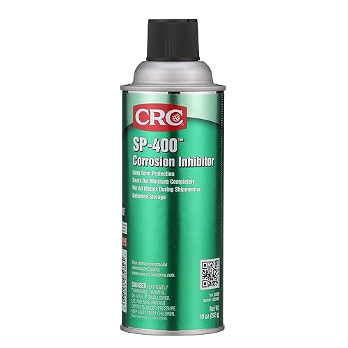 CRC Sp-400 Corrosion Inhibitor, 10 Wt Oz, Seals Out Moisture