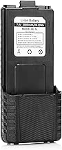 Baofeng BL-5L 3800mAh Extended Battery Compatible with UV-5R RD-5R UV-5RTP UV-5R Plus, Original Pack, Black - coolthings.us