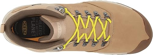 Vista 5 de KEEN Nxis Explore Botas de senderismo impermeables de altura media para hombre