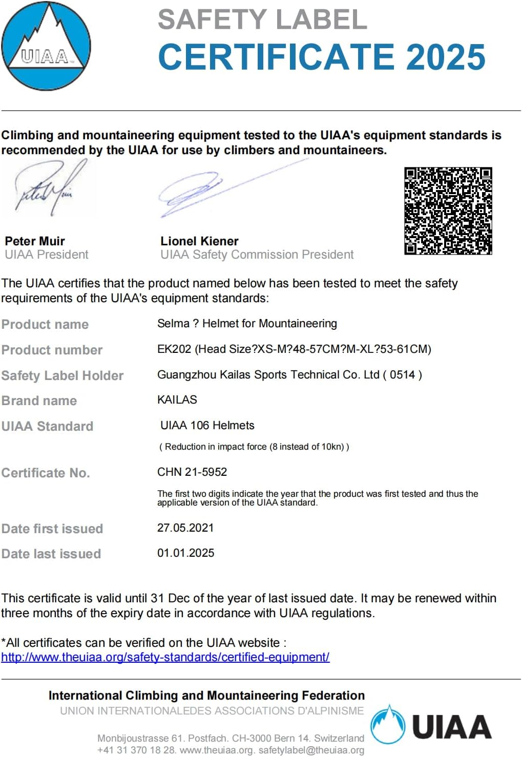 KAILAS Rock Climbing Helmet Men Arborist Half Helmet Rescue Mountaineering Hiking Caving Lightweight Adults Adjustable