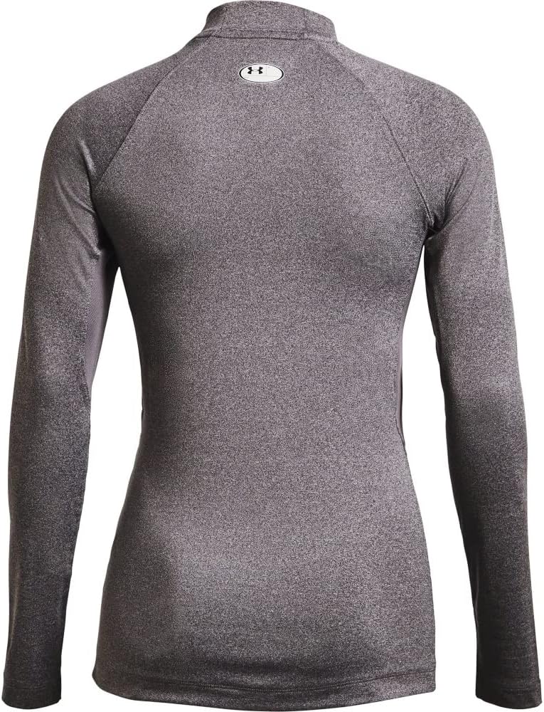Under Armour womens Authentics Mock Neck T-shirt - Image 5