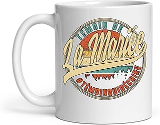 Tasse Témoin De La Nariée #témoinquidéchire Humour