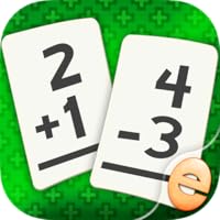 Addition and Subtraction Flash Card Quiz and Match Games for Kids in Kindergarten, 1st and 2nd Grade